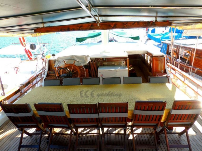 yörükoğlu arka güverte