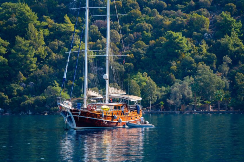 Yücebey yelken seyri