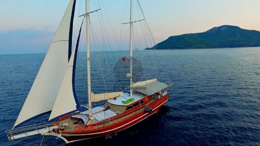 Yücebey yelken seyri