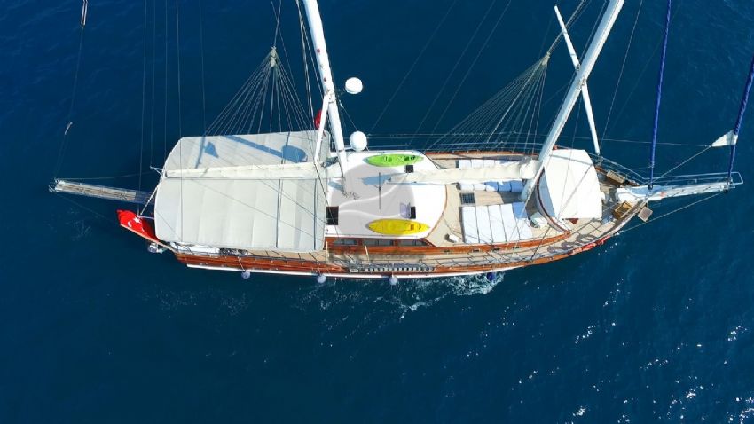 Yüce bey teknesi dış görünüm