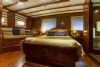 Ayrı yataklı kabin Yücebey teknesi