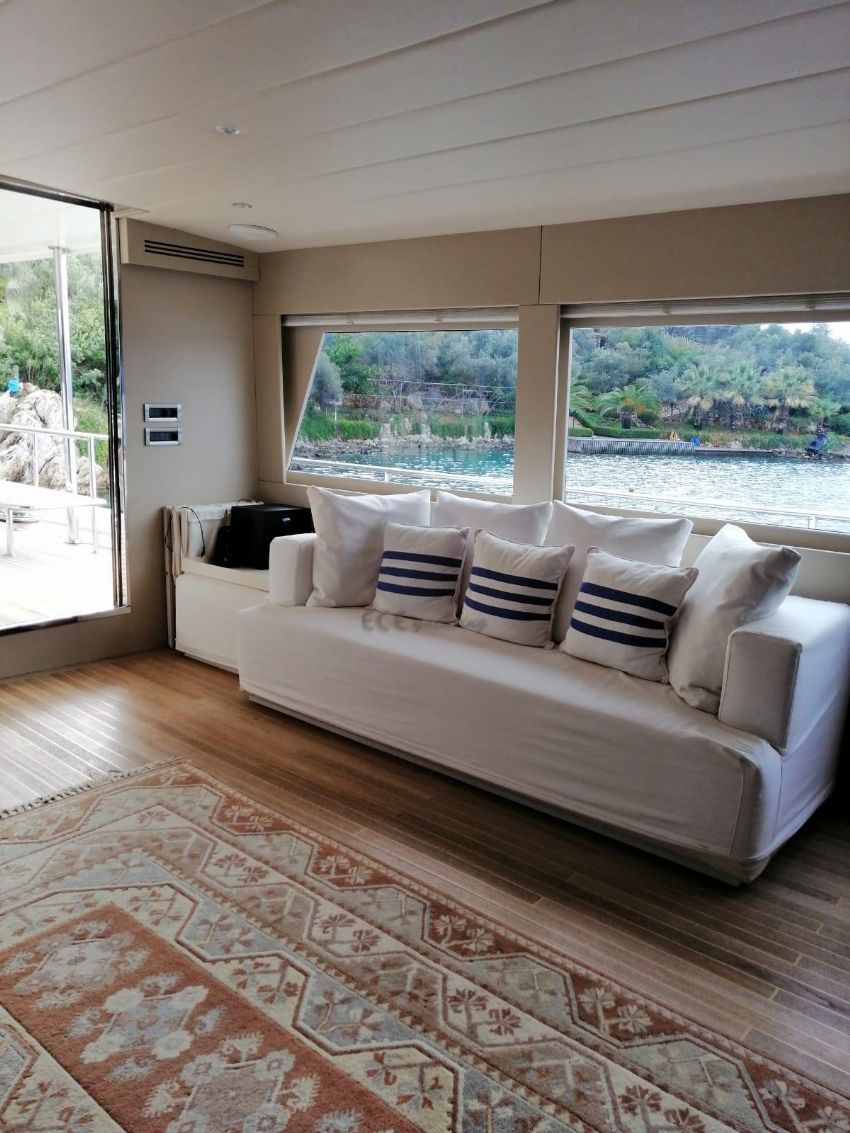 Zeytin Adasi Yacht, Lounge.