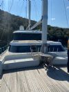 Zeytin Adasi Yacht, Front Deck Starboard Side.
