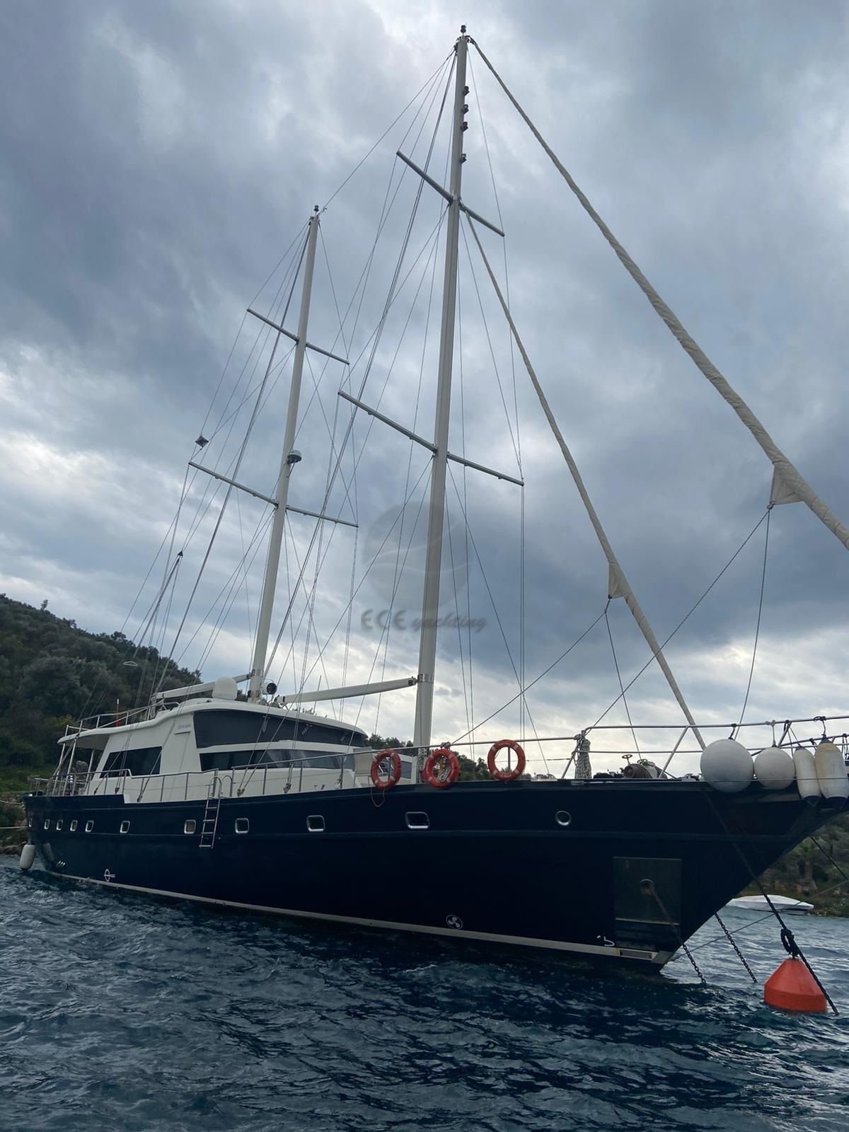 Zeytin Adasi Yacht, Sailing From Gocek.