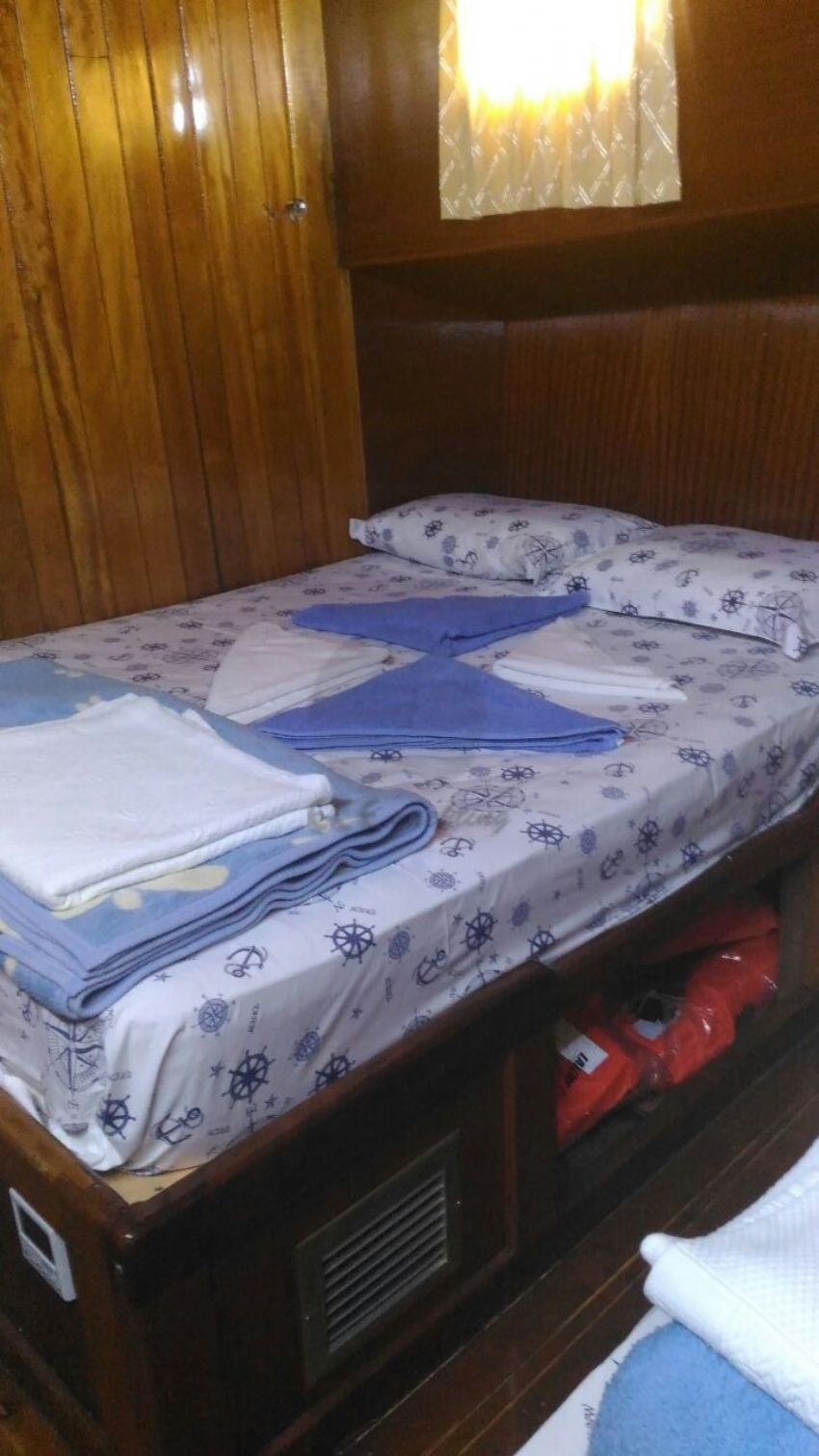 Ziya Efe Yacht, Double Cabin.