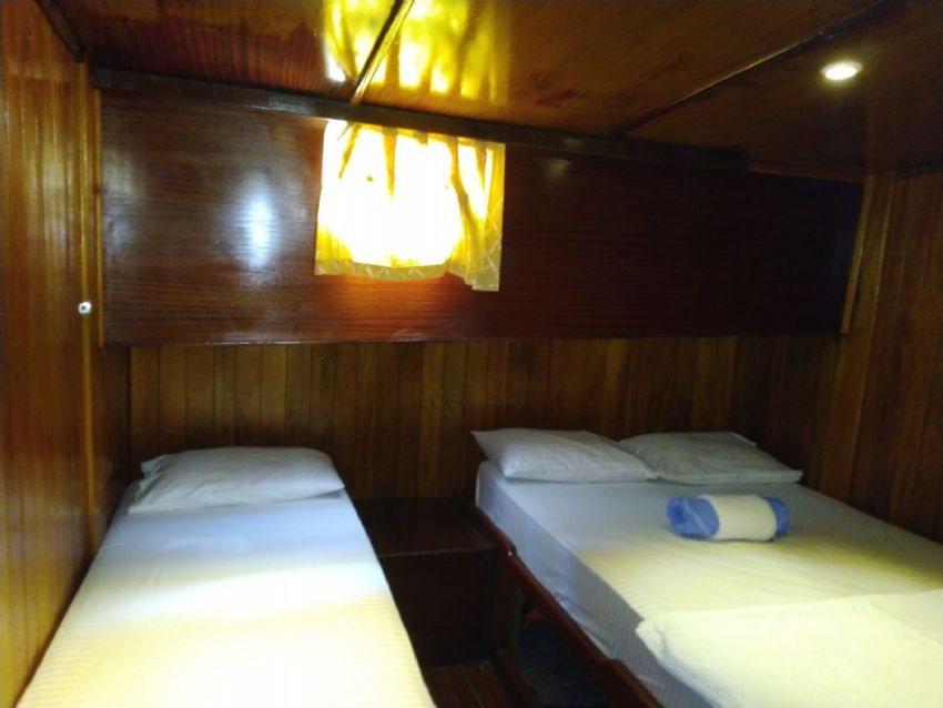 Ziya Efe Yacht, Triple Cabin.