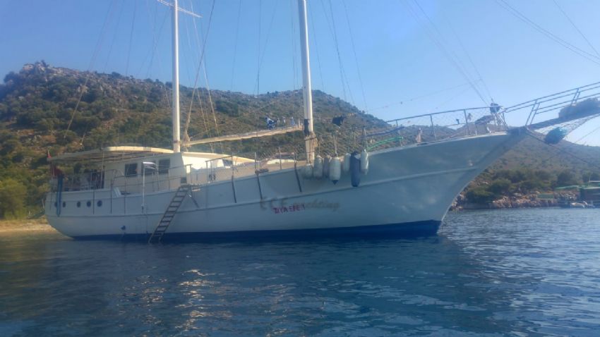 Ziya Efe Yacht, Starboard Side.