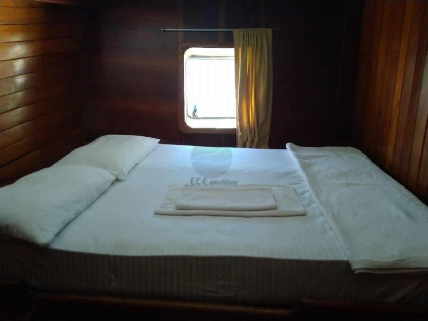 Ziya Efe Yacht,  double Cabin.