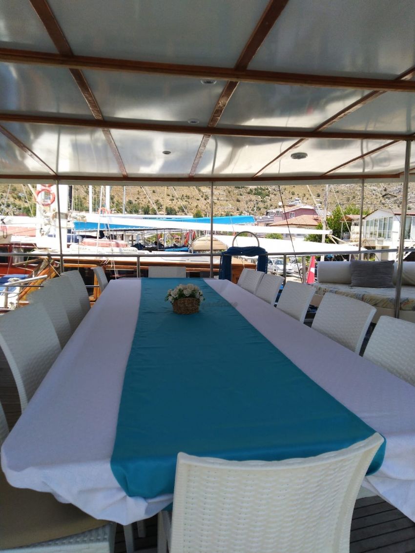 Ziya Efe Yacht, Taste The Delights From Our Chef.