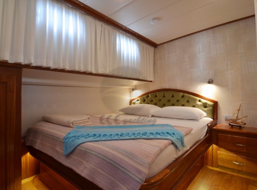 Zorbas Gulet Yacht, Double Cabin.