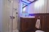 Zorbas Gulet Yacht, En suite Bathroom.