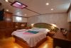 Zorbas Gulet Yacht, Master Cabin.