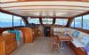 Zorbas Gulet Yacht, Interior Lounge