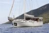 Zorbas Gulet Yacht, Portside Front View.