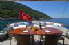 Zorbas Gulet Yacht, Al Fresco Dining.