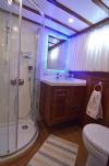 Zorbas Gulet Yacht, Bathroom 1.