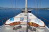 Zorbas Gulet Yacht, Front Deck.