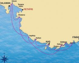 Fethiye - Kekova - Fethiye