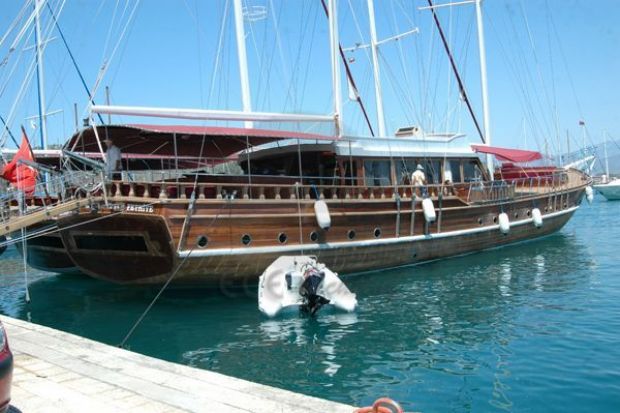 SATILIK-TERSANE 10 LÜKS GULET