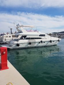 MY SAZAN Çeşme MOTOR YAT